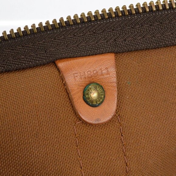 LOUIS VUITTON KEEPALL 45 DUFFLE HANDBAG MONOGRAM M41428 FH8911 RQ00190 - Picture 9 of 9